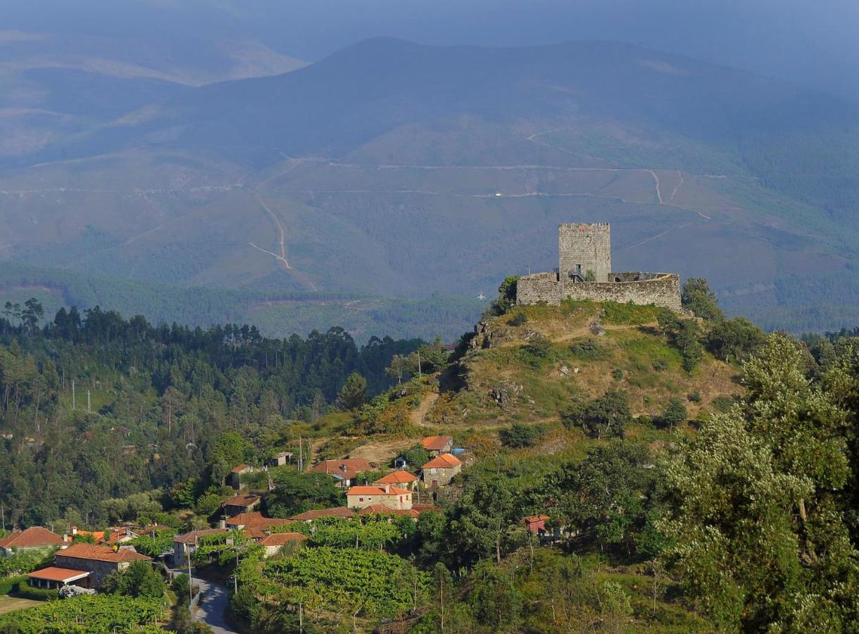 Вілла Refugio Do Seixoso Селоріку-де-Башту Екстер'єр фото