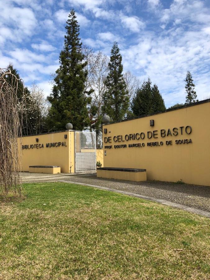 Вілла Refugio Do Seixoso Селоріку-де-Башту Екстер'єр фото
